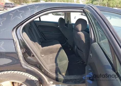 2007 Ford Fusion Se from USA, damaged, VIN 3FAHP07Z87R126657